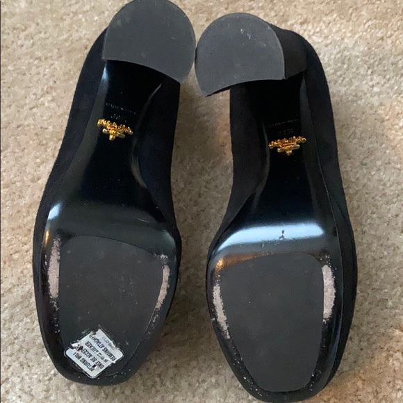 Prada suede heels - Picture 5 of 6